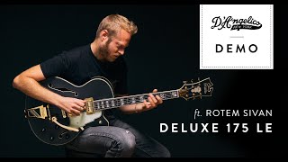 Deluxe 175 LE Demo with Rotem Sivan | D'Angelico Guitars