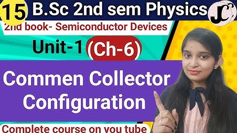 B.Sc 2nd sem Physics || CC Configuration || By Jyoti Chaudhary ✍️✍️