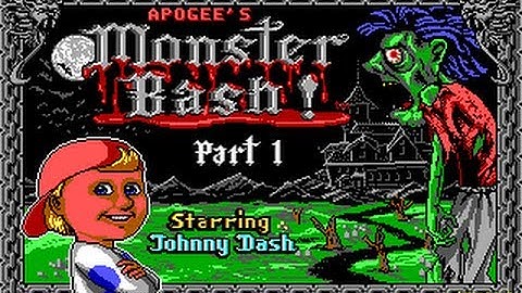 Games to Remember - Monster Bash (No Commentary)