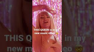 Kylie Sonique just WON #rupaulsdragrace All Stars 6 and now… she’s in my new music video! Out 11/5