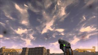 Fallout New Vegas - Flying Skeleton Glitch