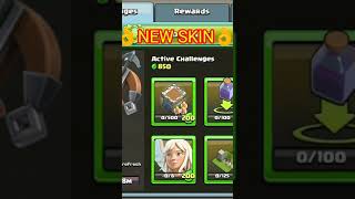 New skin ROGUE QUEEN clash of clans queen new skin 2021