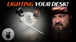 How to Light Your Hobby Desk!