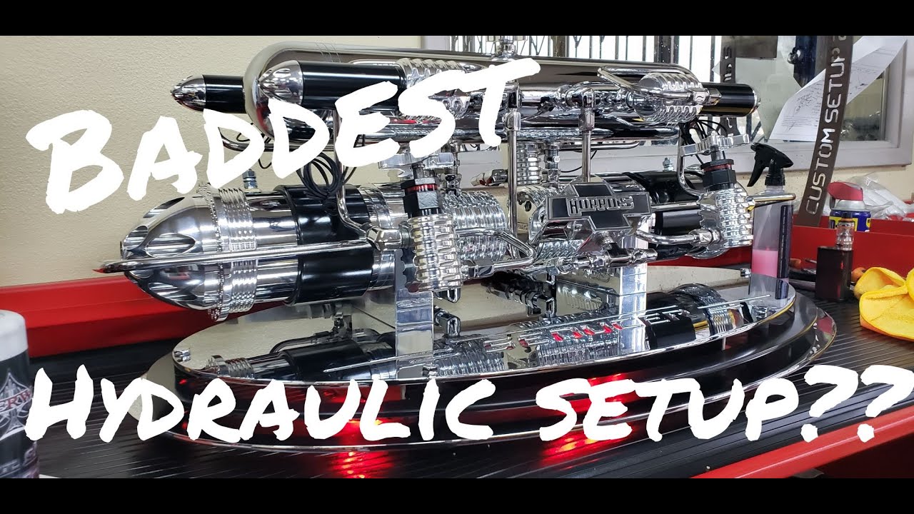 One of the cleanest hydraulic setups YouTube