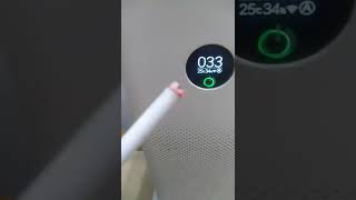 Xiaomi Air Purifier sensor test