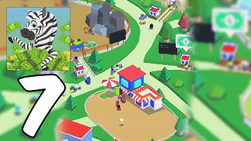 Idle Zoo Island - Gameplay Walkthrough Android, IOS Part 7