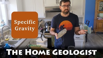 Specific Gravity – The Home Geologist