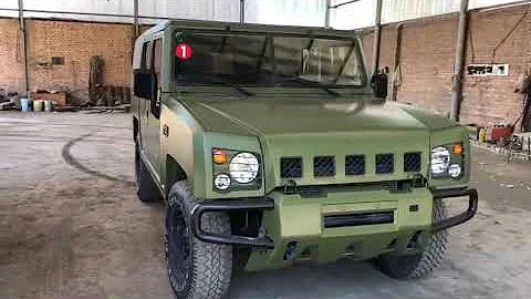 Used Warrior Military BJ2022 Jeep is on sale.  Whatsapp(0086)19965151315 - DayDayNews