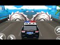 DEADLY RACE #2 POLICE Car Bumps Challenge 3d Gameplay Android IOS - Car Racing Games