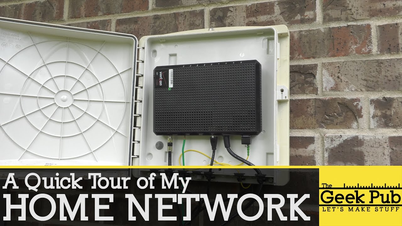 tour of home network 2020 gars 8 bit