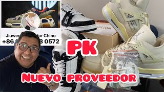 Nuevo proveedor JIUWEN 👟calidad PK🔥