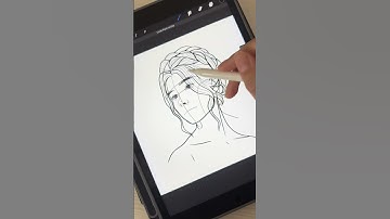Procreate Portrait Brushes - Link in Bio & Description #procreate #portrait #procreatebrushes