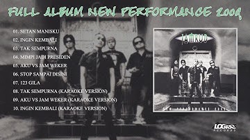 PLAYLIST - FULL ALBUM NEW PERFORMANCE 2009 - JAMRUD