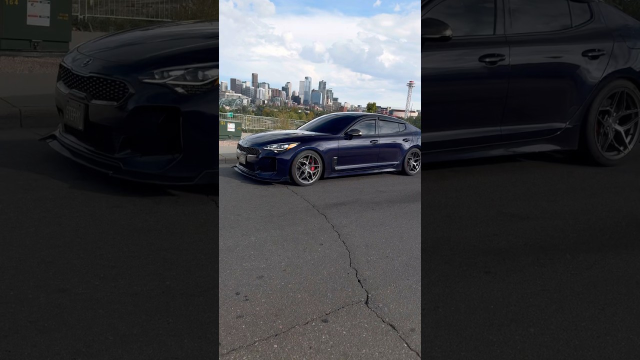 Some raw kia stinger sound clip 🔥🔥 