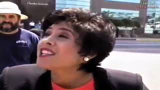 Female Reporter Tries To Race Bait Two  Men But Fails