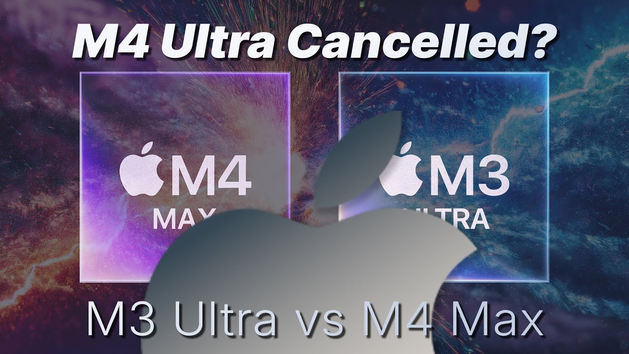 Is M4 Ultra cancelled? Mac Studio M3 Max vs M4 Ultra - YouTube