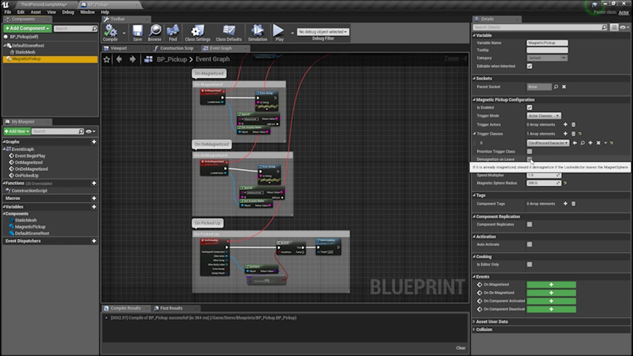 10 Subscribers Subscribe Magnetic Pickup Unreal Engine 4 Showcase Watch Later Share Copy Link Info Shopping Tap To Unmute More Videos More Videos Your Browser Can T Play This Video Learn More More Videos On Youtube Share Include Playlist An