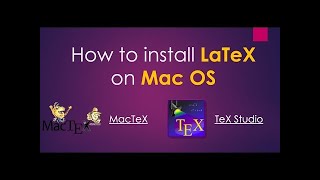 Tutorial How to Install LaTeX on Mac Operating System