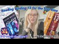 I read binding 13  keeping 13 for the first time  reading vlog