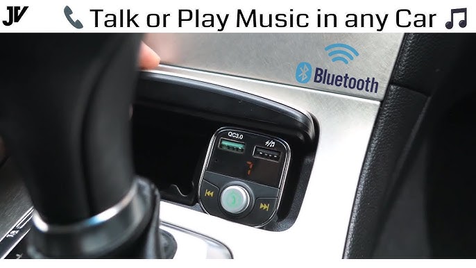 How to Add Bluetooth to an Old Car Stereo Using a $30 FM Transmitter