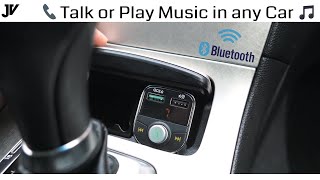 Connect your Phone to any Car Radio - Bluetooth Adapter