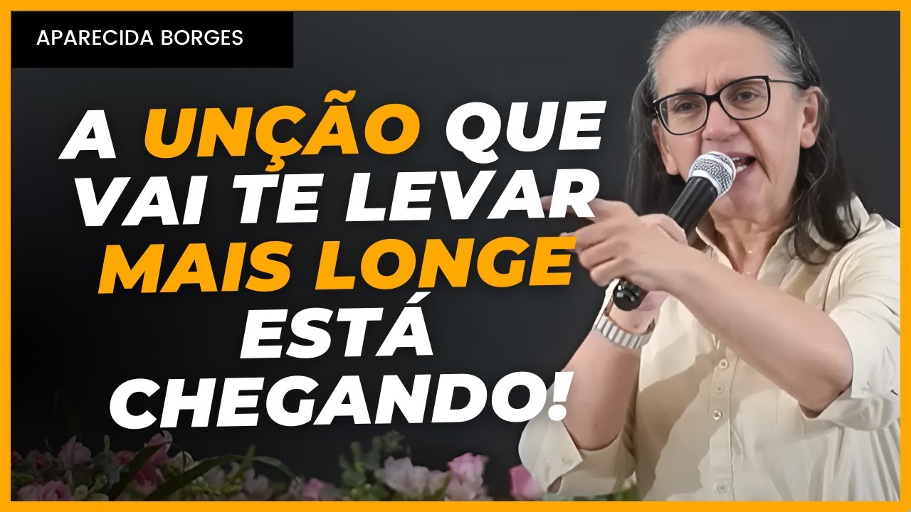 Pregadora Aparecida Borges - SEU TESTEMUNHO VAI IMPACTAR MULTIDÕES!