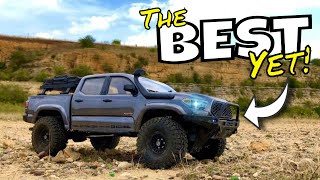 The Ultimate Rc Trail Truck The New Element Knightrunner