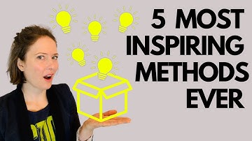 5 BRAINSTORMING Methods to THINK OUT OF THE BOX | How to innovate in small groups and teams