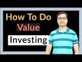 Value Investing in Hindi | Value Investing Course in Hindi | Value Investing Tutorial