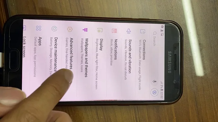 How to enable assistive Touch on Samsung