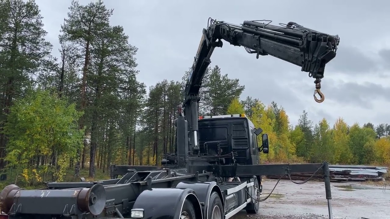 Kranväxlare VOLVO FM7 KRANVÄXLARE
