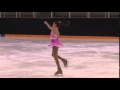 Hayleigh anne abbott short program minto 2014  short program