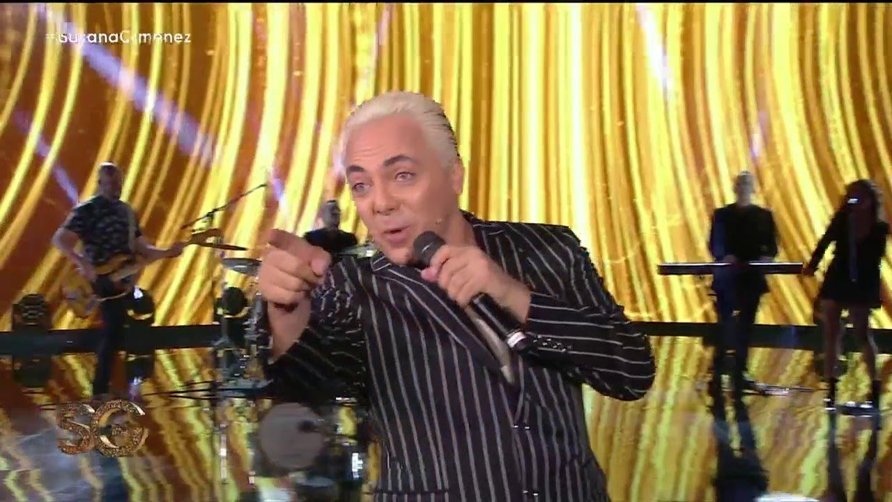 ¡Increíble show en vivo de Cristian Castro! - Susana Giménez 2019
