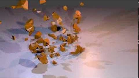 Blender Fracture Test 1