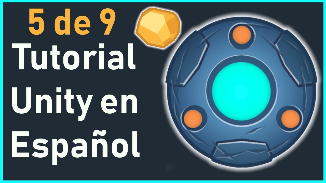 💥Unity tutorial español 2019 - UFO 2D Game: Siguiendo al Jugador con la Camara 🎮 5/9 💥