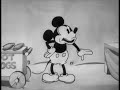 Mickey Mouse's first words (1929)