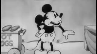 Mickey Mouse's first words (1929)