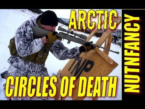 "Arctic Circles of Death:"  Frigid .22 Drill by Nutnfancy