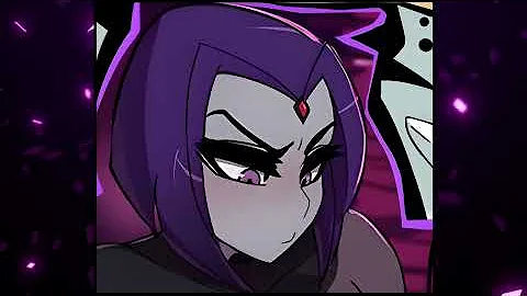 Beast Boy Wants to Help Raven Relax.. | Teen Titans Comic Dub