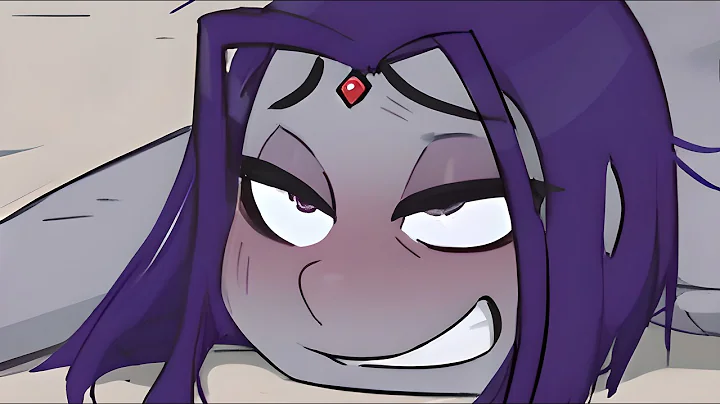 Beast Boy Wants to Help Raven Relax.. | Teen Titans Comic Dub