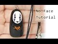 Spirited Away No Face Polymer Clay Tutorial