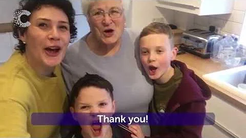 Because of you: Thank you from Jo and her family | Cancer Research UK - DayDayNews