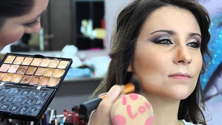 Maquillaje Ojos Intensos - Natalia Fuentes Makeup ...