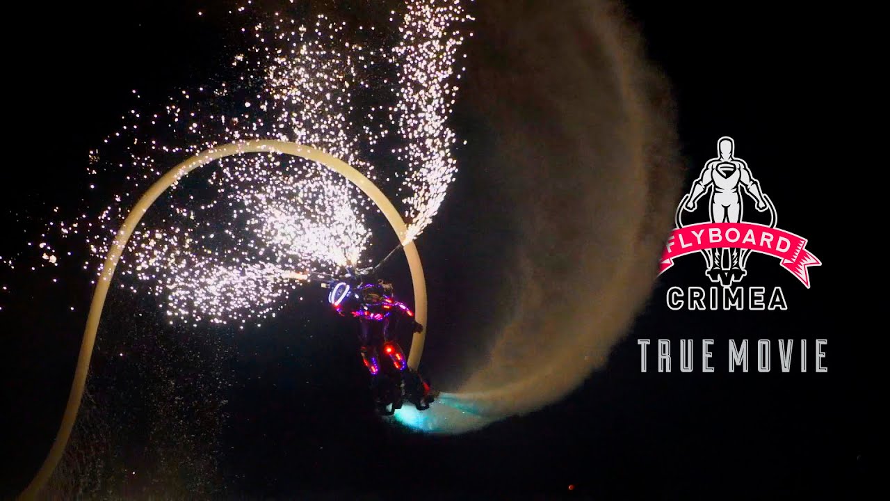 FLYBOARD CRIMEA | TRUE MOVIE