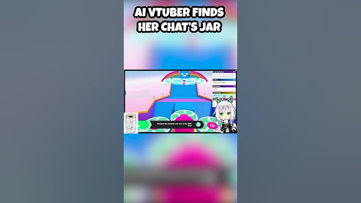 AI VTuber caught a Pokémon...