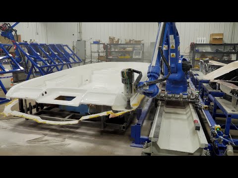 Video: MIT-roboter Som Vever Glassfiber