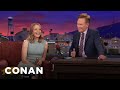 Jodie Foster Loved Playing Guitar Hero  - CONAN on TBS