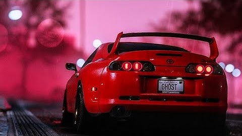 Toyota Supra MK4 on NFS Underground 2 Map | Assetto Corsa Realistic Gameplay ( unreal experience )