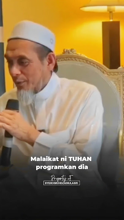 Kelebihan Pergi Ke Masjid || Tuan Guru Syeikh Muhd Zainul Asri