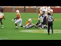 Quavaris Crouch Highlights Tennessee vs Chattanooga Gm   9/14/19